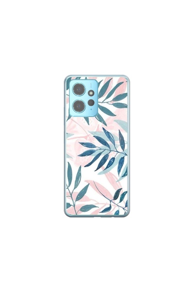 Atlas Husa personalizata tip carcasa Xiaomi Redmi Note 12, Leaf Design 1, , S...