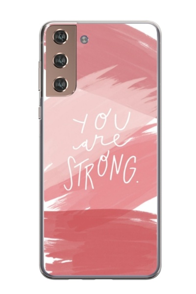 Atlas Εξατομικευμένη θήκη τύπου Samsung Galaxy S22 Plus, Είσαι δυνατός, , S1D...