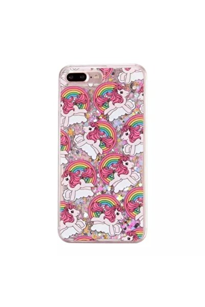 Atlas Husa SAMSUNG Galaxy A3 2016 - Water Glitter TSS, Argintiu, Curcubeu