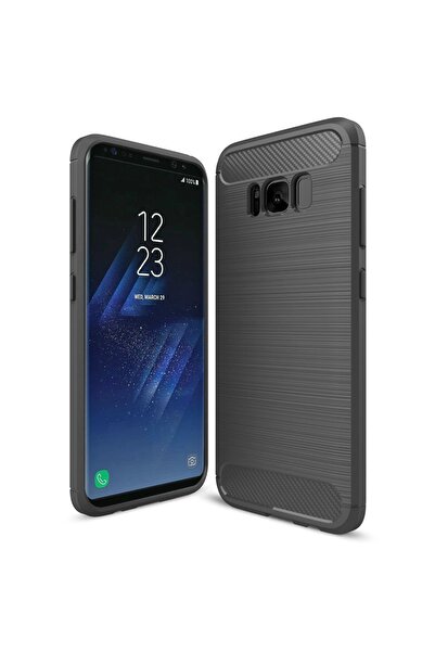 Atlas Husa SAMSUNG Galaxy S8 Plus - Carbon (Gri) Forcell