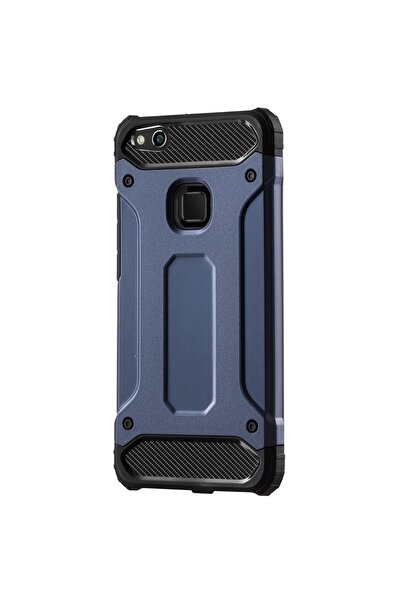 Atlas Θήκη για HUAWEI P10 Lite - TPU Luxury Armor TSS, Ναυτικό Μπλε