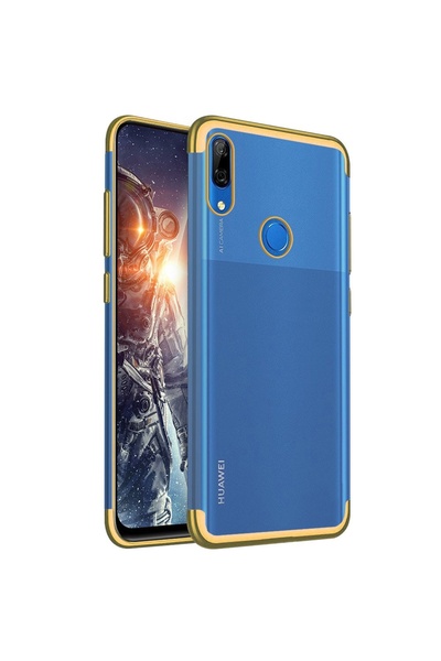 Atlas Θήκη HUAWEI P Smart Z - Επαργυρωμένη μαλακή (χρυσή)