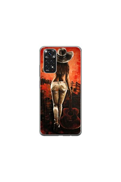Atlas Husa tip carcasa Xiaomi Redmi Note 11, Sexy Lady,  S1D1M0113