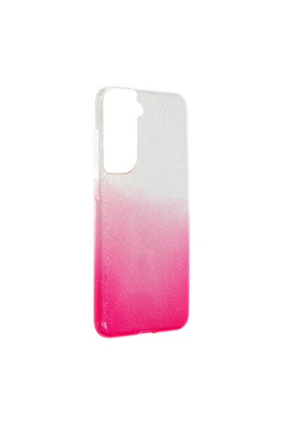 Atlas Husa pentru SAMSUNG Galaxy S21 FE - Forcell Shining (Argintiu\Roz)