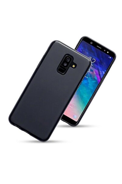 Atlas Калъф тип тефтер Husa за Samsung Galaxy A6 Plus 2018 - луксозен мат TSS...