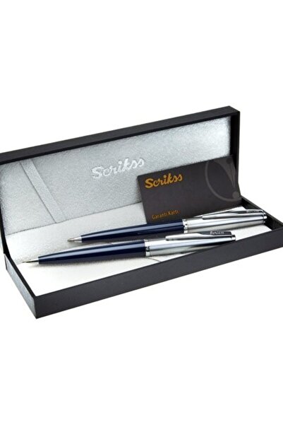 Scrikss Tükenmez ve Mekanik Kurşun Kalem Seti