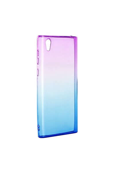 Atlas Husa SONY Xperia L1 - Ombre (Violet&Albastru)