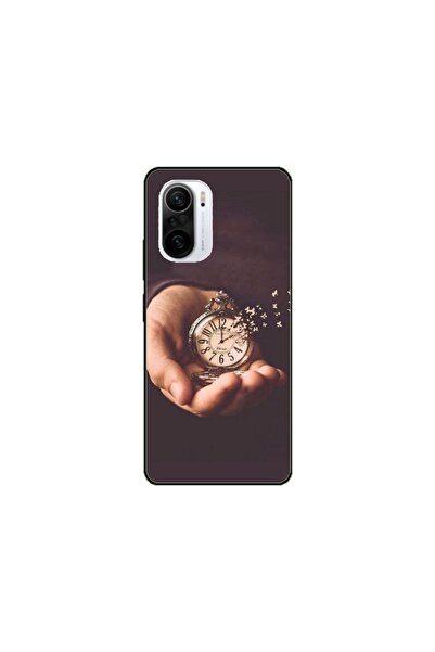 Atlas Εξατομικευμένη θήκη τύπου Xiaomi Poco F3, Time Flies 1, , S1D1M0364