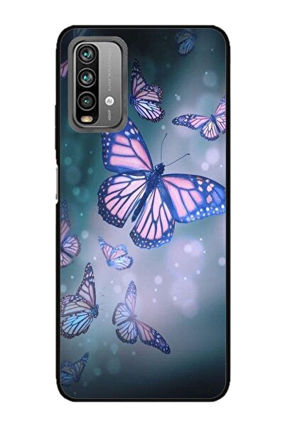 Atlas Husa personalizata tip carcasa Xiaomi Redmi Note 9S, Butterfly 1, , S1D...