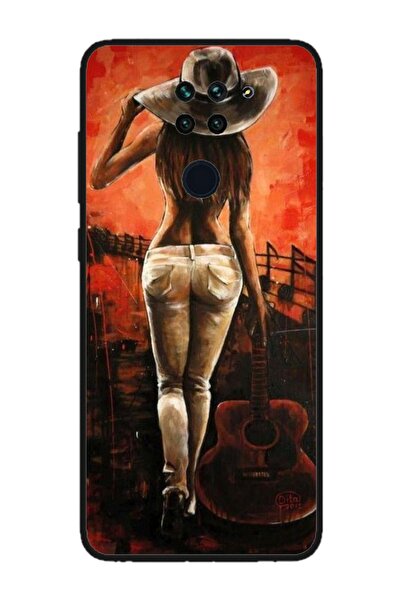 Atlas Εξατομικευμένη θήκη τύπου Xiaomi Redmi Note 9T, Sexy Lady, , S1D1M0113