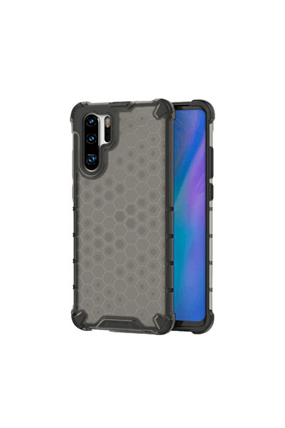 Atlas Θήκη HUAWEI P30 Pro - TPU Gel Honeycomb Armor (Μαύρη)