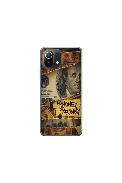 Atlas Husa personalizata tip carcasa Xiaomi Mi 11, No Money No Funny, , S1D1M...