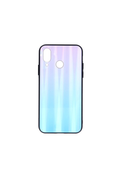 Atlas Husa SAMSUNG Galaxy A20e - Ombre Glass (Albastru/Roz)