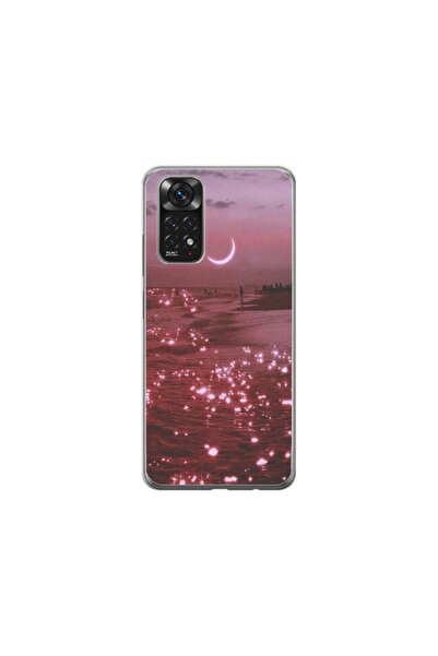 Atlas Husa personalizata tip carcasa Xiaomi Redmi Note 11, Pink Sky, , S1D1M0129