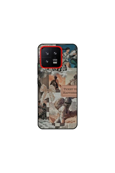 Atlas Husa personalizata tip carcasa Xiaomi 13, PUBG 2, , S1D1M0363