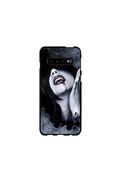 Atlas Εξατομικευμένη θήκη τύπου Samsung Galaxy S10 Plus, Vampire, , S1D1M0210
