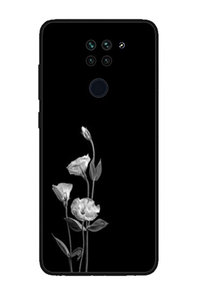 Atlas Husa personalizata tip carcasa Xiaomi Redmi Note 9T, Abstract Flowers, ...