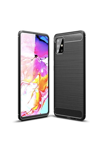 Atlas Husa SAMSUNG Galaxy A51 (5G) - Carbon (Negru) FORCELL