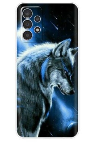 Atlas Husa Silicon Compatibila Cu Samsung A53 5G, Lupul