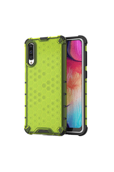 Atlas Husa SAMSUNG Galaxy A50 / A50s / A30s - Gel TPU Honeycomb Armor (Verde)