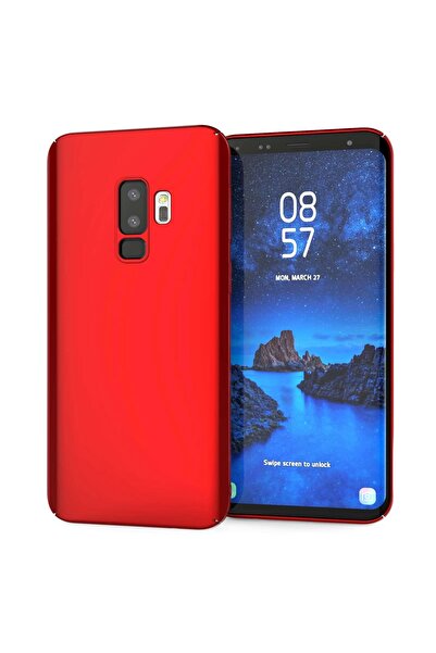 Atlas Husa SAMSUNG Galaxy S9 Plus - Jelly Mat (Rosu)