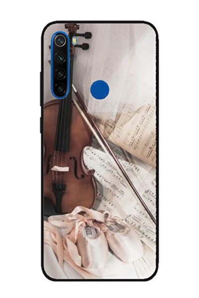 Atlas Husa personalizata tip carcasa Xiaomi Redmi Note 8, Violon, , S1D1M0371