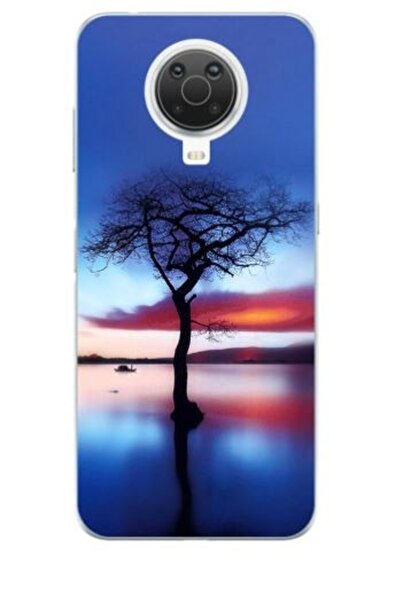 Atlas Husa Silicon, Compatibila Cu Nokia G10 , Pomul si Apa