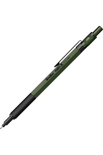 Scrikss VERSATİL Matrı-X 0,5mm HAKİ ŞEFFAF Ambalaj 1 Adet