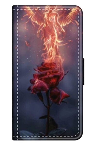 Atlas Εξατομικευμένη θήκη καρτών Xiaomi Redmi Note 12 Pro Plus 5G, Fire Rose,...