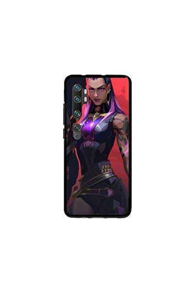 Atlas Husa personalizata tip carcasa Xiaomi Mi Note 10, Valorant, , S1D1M0157