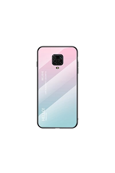 Atlas Θήκη για XIAOMI Redmi Note 9S - Ombre Glass (Μπλε/Ροζ)