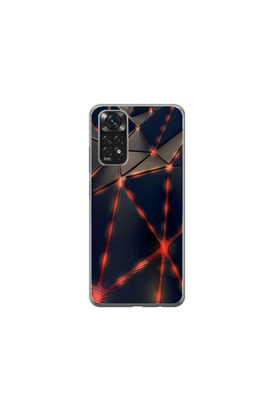 Atlas Husa personalizata tip carcasa Xiaomi Redmi Note 11 Pro 4G, Lava Triang...