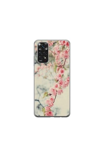 Atlas Husa personalizata tip carcasa Xiaomi Redmi Note 11S, Flowers 18, , S1D...