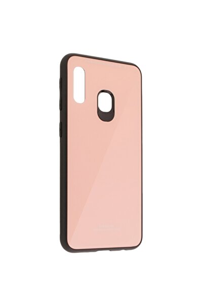 Atlas Husa SAMSUNG Galaxy A20e - Πολυτελές γυάλινο TSS, ροζ