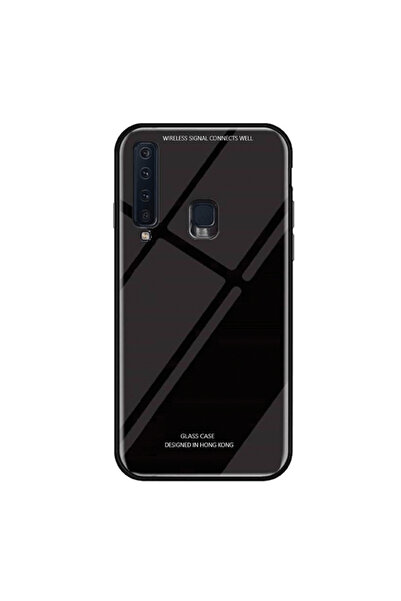 Atlas Θήκη για SAMSUNG Galaxy A9 2018 - Πολυτελές γυαλί TSS, μαύρο
