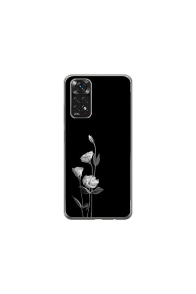 Atlas Husa personalizata tip carcasa Xiaomi Redmi Note 11, Abstract Flowers, ...