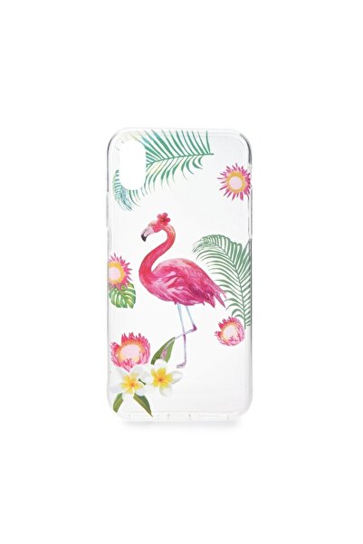 Atlas Husa Pentru SAMSUNG Galaxy A6 Plus 2018 - Luxury Summer TSS, Flamingo