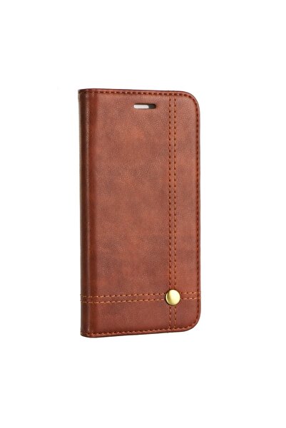 Atlas Husa SAMSUNG Galaxy S9 - Leather Prestige TSS, Maro