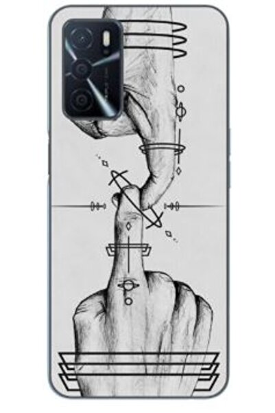 Atlas Husa Oppo A16 Silicon Gel Model Universe Touch