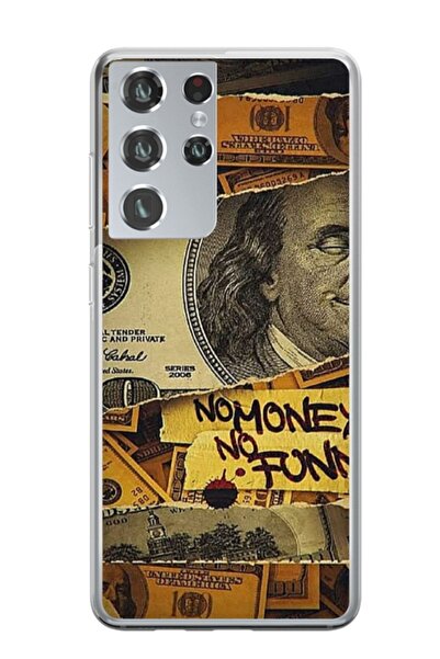 Atlas Εξατομικευμένη θήκη Samsung Galaxy S22 Ultra, No Money No Funny, , S1D1...