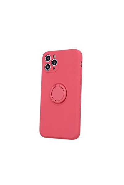 Atlas Husa pentru XIAOMI Redmi 9T \ Poco M3 - Ring Silicon Cover (Roz)