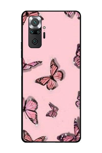Atlas Husa personalizata tip carcasa Xiaomi Redmi Note 10 Pro, Butterfly 7, ,...