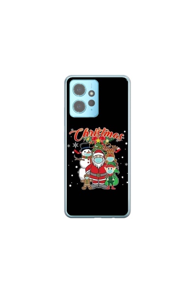 Atlas Εξατομικευμένη θήκη τύπου Xiaomi Redmi 12X, Χριστούγεννα, , S1D1M0054