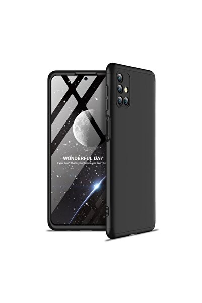 Atlas Husa SAMSUNG Galaxy M31s - GKK 360 Full Cover (Negru)