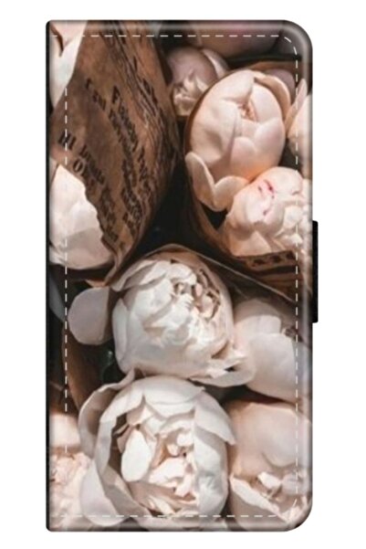 Atlas Εξατομικευμένη θήκη βιβλίου Xiaomi Redmi Note 12 Pro Plus 5G, Λουλούδια...