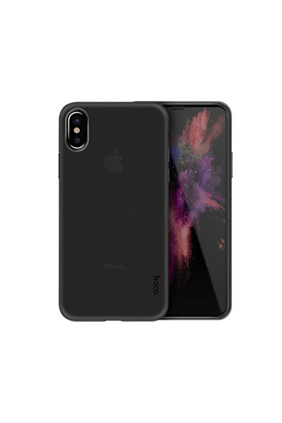 Atlas Θήκη APPLE iPhone X - Παγωμένη HOCO (Καπνιστή)