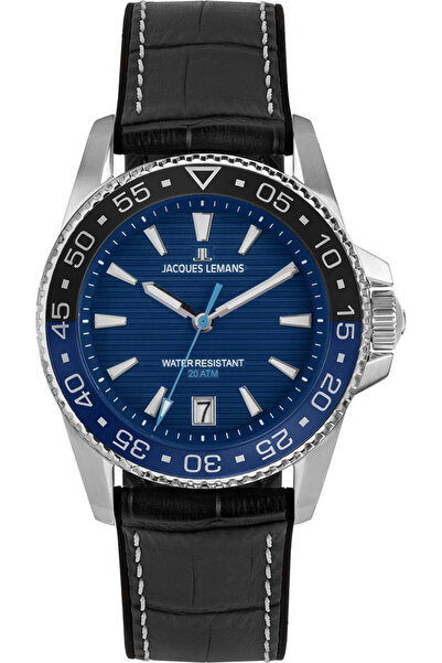 Jacques Lemans 1-2205B Liverpool Diver Men's Watch