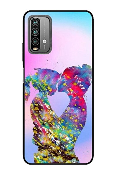 Atlas Εξατομικευμένη θήκη τύπου Xiaomi Redmi Note 9S, Colorful Love, , S1D1M0376