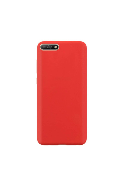 Atlas Husa HUAWEI Y6 2018 - Forcell Soft (Rosu)