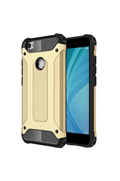 Atlas Кейс за XIAOMI RedMi Note 5A - TPU Luxury Armor TSS, Златист